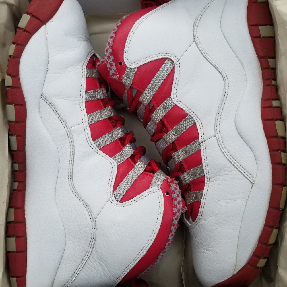 2005 Jordan Retro 10 "Cherry" SIZE 7.5